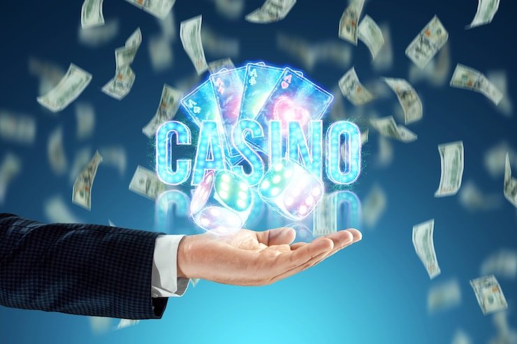 Permainan unggulan slotasia menampilkan meja kasino langsung dan antarmuka taruhan sepak bola