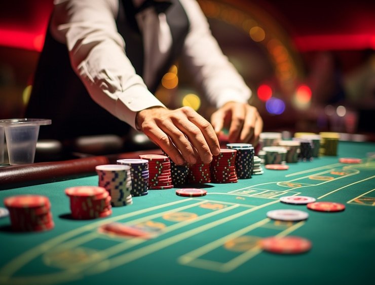 Antarmuka permainan angka togel slotasia dengan panel pilihan angka dan riwayat undian terbaru